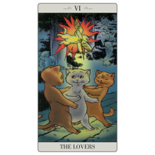 Lo Scarabeo The Way Jodorowsky Explained Tarot To His Cat Kortos