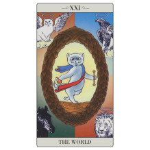 Lo Scarabeo The Way Jodorowsky Explained Tarot To His Cat Kortos