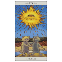 Lo Scarabeo The Way Jodorowsky Explained Tarot To His Cat Kortos