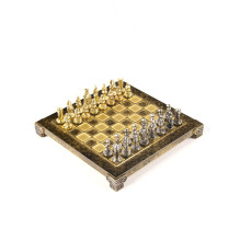 Byzantine Empire chess set 20x20cm with chess pieces Manopoulos Byzantine Empire chess set 20x20cm with chess pieces Manopoulos