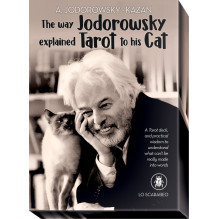 Lo Scarabeo The Way Jodorowsky Explained Tarot To His Cat Cards