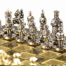 Byzantine Empire chess set 20x20cm with chess pieces Manopoulos Byzantine Empire chess set 20x20cm with chess pieces Manopoulos