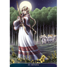 Lo Scarabeo Inspirational Goddesses Oracle Kortos