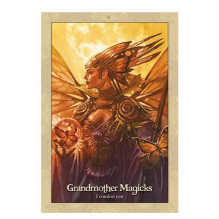 Blue Angel Oracle Of The Dragonfae Kortos