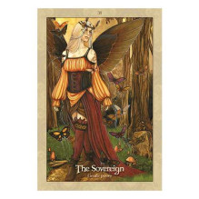 Blue Angel Oracle Of The Dragonfae Kortos