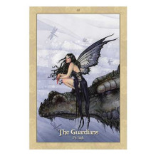 Blue Angel Oracle Of The Dragonfae Kortos
