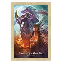 Blue Angel Oracle Of The Dragonfae Kortos