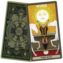 AGM Keymaster Tarot English Edition Cards