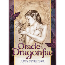 Blue Angel Oracle Of The Dragonfae Kortos