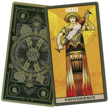 AGM Keymaster Tarot English Edition Kortos