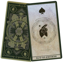 AGM Keymaster Tarot English Edition Kortos