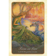 Blue Angel Whispers Of Love Oracle Kortos