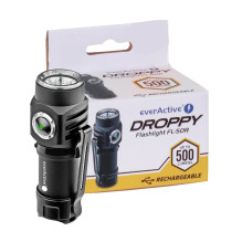 LED Flashlight - everActive FL-50R 500lm Rechargeable Black LED Flashlight - everActive FL-50R 500lm Rechargeable Black