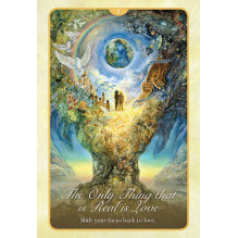 Blue Angel Whispers Of Love Oracle Cards