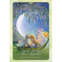 Blue Angel Whispers Of Love Oracle Kortos