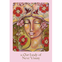 Blue Angel Mother Mary Oracle Kortos
