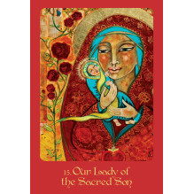 Blue Angel Mother Mary Oracle Cards