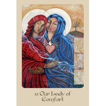 Blue Angel Mother Mary Oracle Kortos