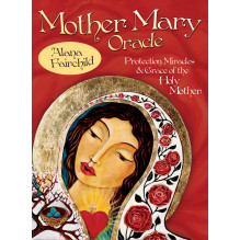 Blue Angel Mother Mary Oracle Kortos