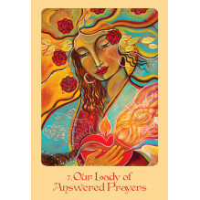 Blue Angel Mother Mary Oracle Cards