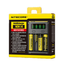 Nitecore Intellicharger New i4 Baterijų įkroviklis Nitecore Intellicharger New i4 Baterijų įkroviklis