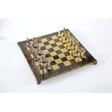 Discus Thrower Metal Chess...