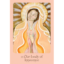 Blue Angel Mother Mary Oracle Kortos