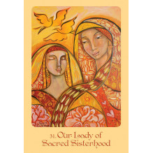 Blue Angel Mother Mary Oracle Kortos
