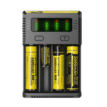 Nitecore Intellicharger New i4 Baterijų įkroviklis Nitecore Intellicharger New i4 Baterijų įkroviklis