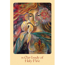 Blue Angel Mother Mary Oracle Kortos