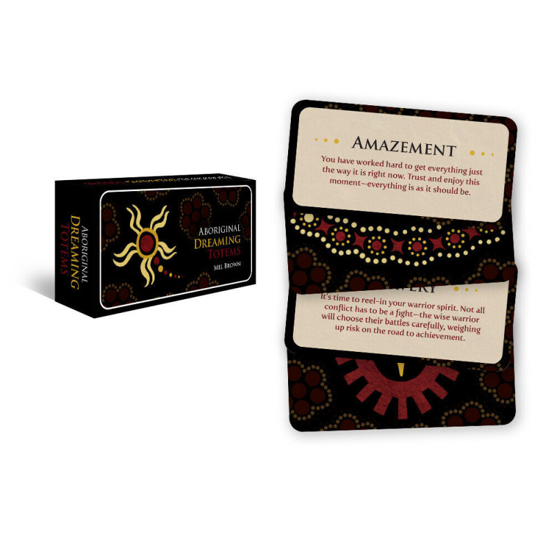 Rockpool Aboriginal Dreaming Totems Cards