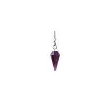 Lo Scarabeo Premium Amethyst Chakra Pendulum