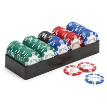 Bicycle 100 Poker Chip Set...
