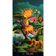 Lo Scarabeo Jack O Lantern Tarot Cards