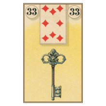Lo Scarabeo French Cartomancy Oracle Kortos