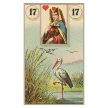 Lo Scarabeo French Cartomancy Oracle Kortos