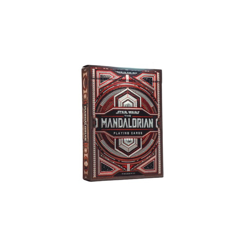 Theory11 Mandalorian Stars Wars Žaidimo Kortos