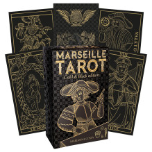 Lo Scarabeo Marseille Tarot Kortos Aukso Ir Juodos Sp. Leidimas Lo Scarabeo Marseille Tarot Kortos Aukso Ir Juodos Sp. Leidimas