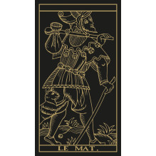 Lo Scarabeo Marseille Tarot Cards Gold and Black Sp. Edition Lo Scarabeo Marseille Tarot Cards Gold and Black Sp. Edition