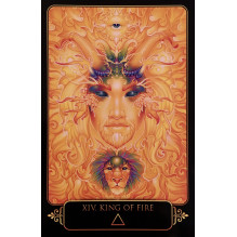 Blue Angel Dreams Of Gaia Tarot Cards
