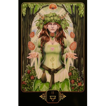 Blue Angel Dreams Of Gaia Tarot Cards