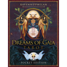 Blue Angel Pocket Dreams Of Gaia Tarot Cards
