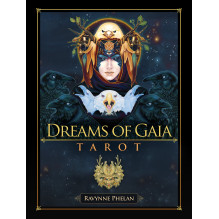 Blue Angel Dreams Of Gaia Tarot Cards
