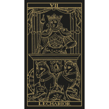 Lo Scarabeo Marseille Tarot Cards Gold and Black Sp. Edition Lo Scarabeo Marseille Tarot Cards Gold and Black Sp. Edition