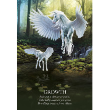 Blue Angel Oracle Of The Unicorns Kortos