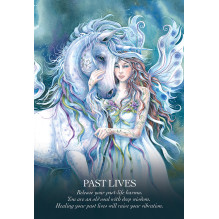 Blue Angel Oracle Of The Unicorns Kortos