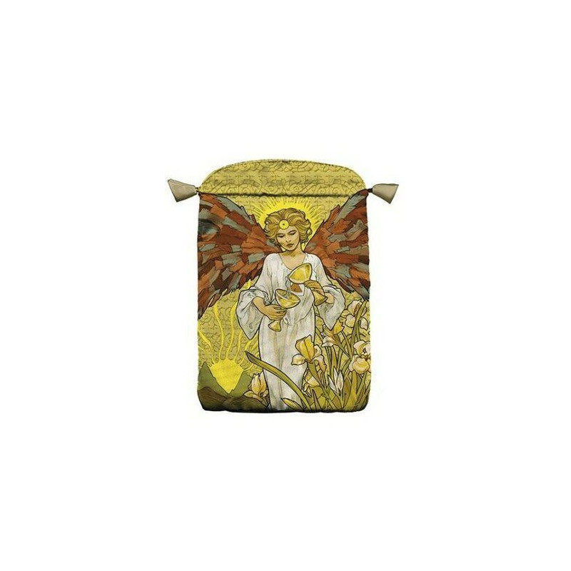 Lo Scarabeo Art Nouveau Satininis Maišelis Kortoms