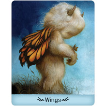 US Games Systems Gentle Creatures Cards