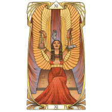 Lo Scarabeo Egyptian Art Nouveau Tarot Cards