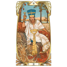 Lo Scarabeo Egyptian Art Nouveau Tarot Kortos